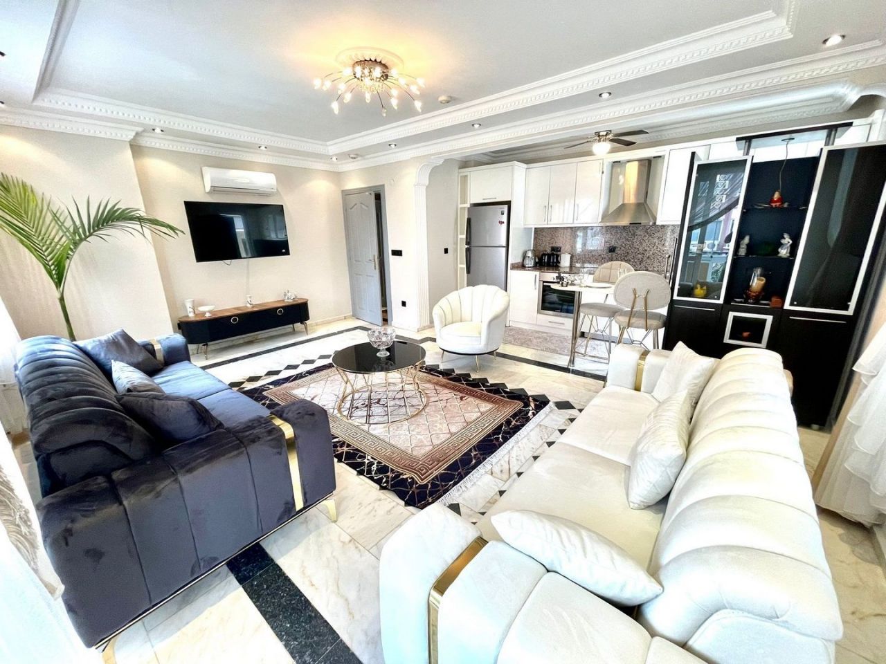 Квартира в Алании, Турция, 120 м2 фото 5