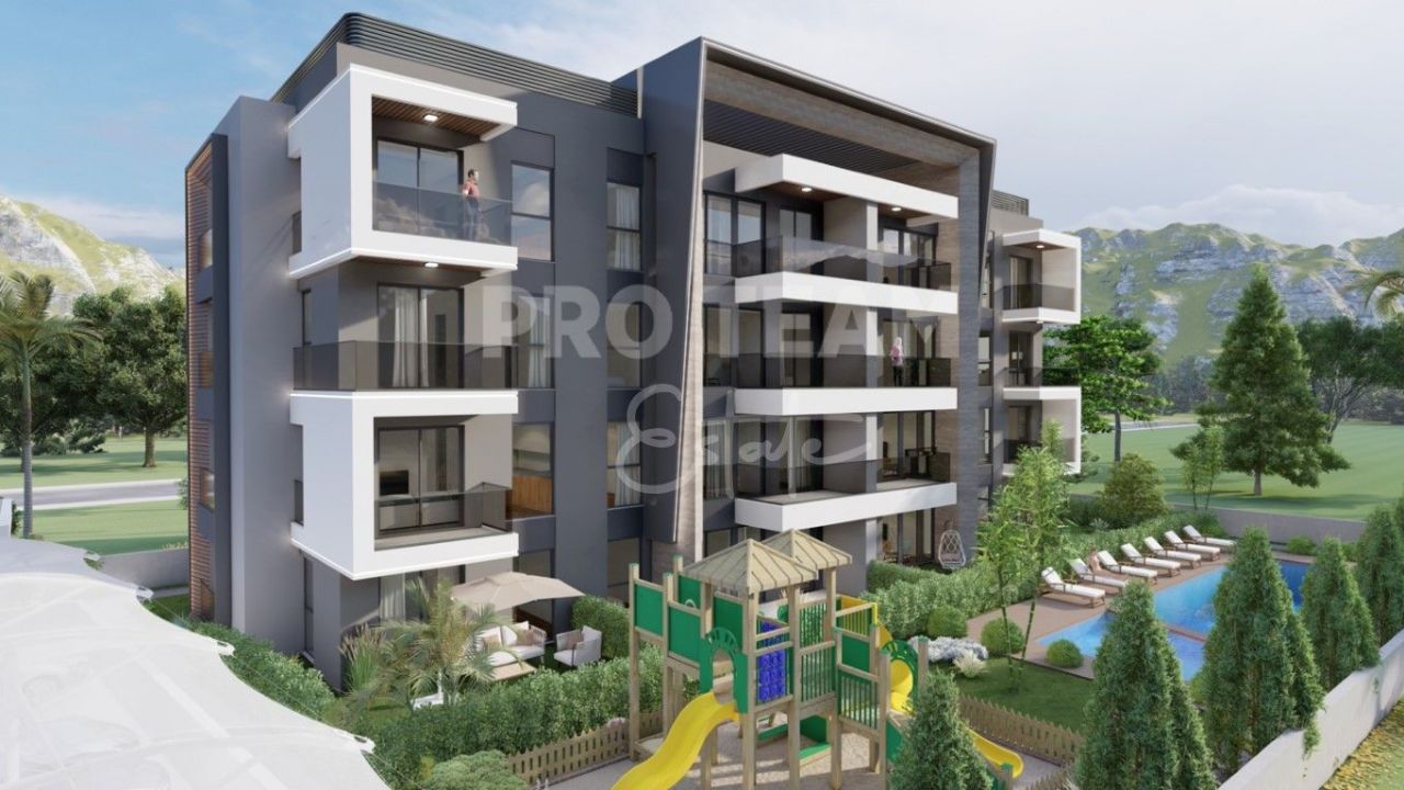 Апартаменты в Анталии, Турция, 75 м2 фото 2