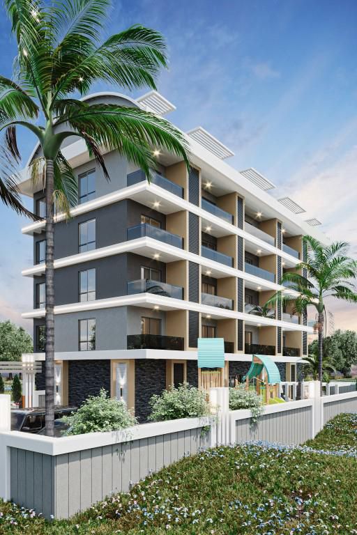 Квартира в Алании, Турция, 57 м2 фото 4