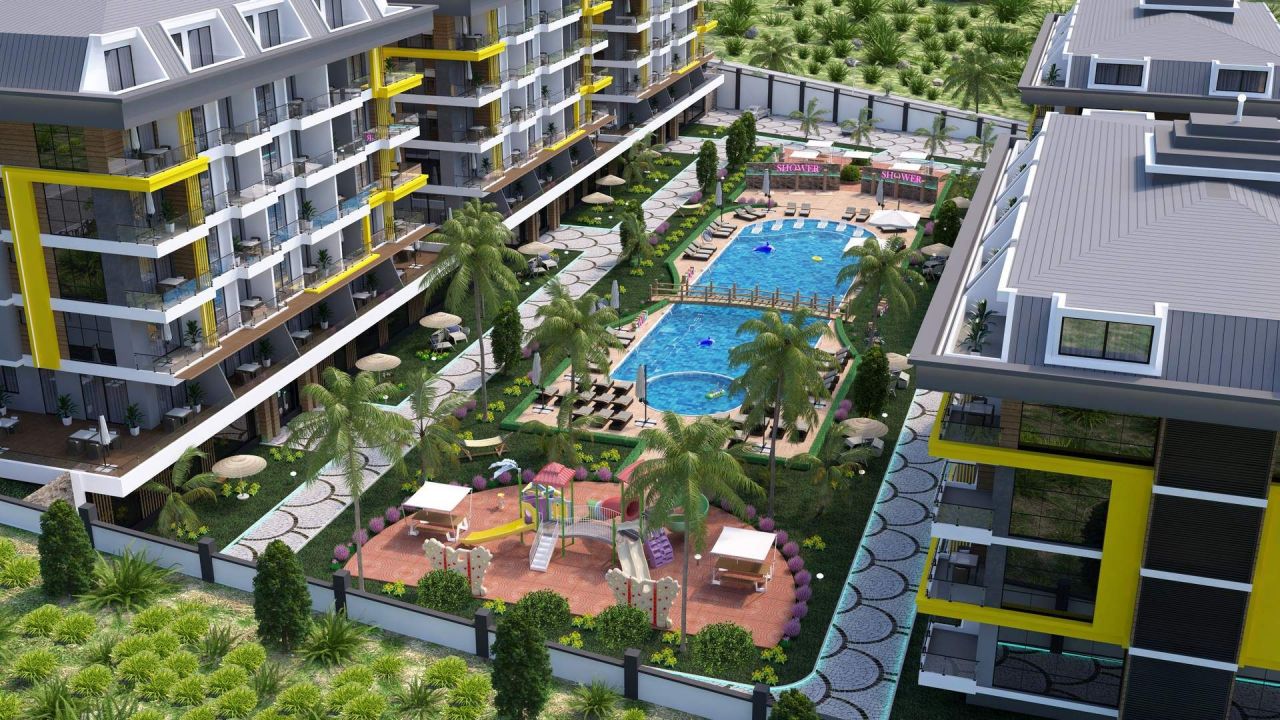 Квартира в Алании, Турция, 51 м2 фото 3