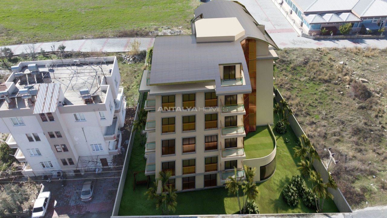 Апартаменты в Алании, Турция, 48 м2 фото 3