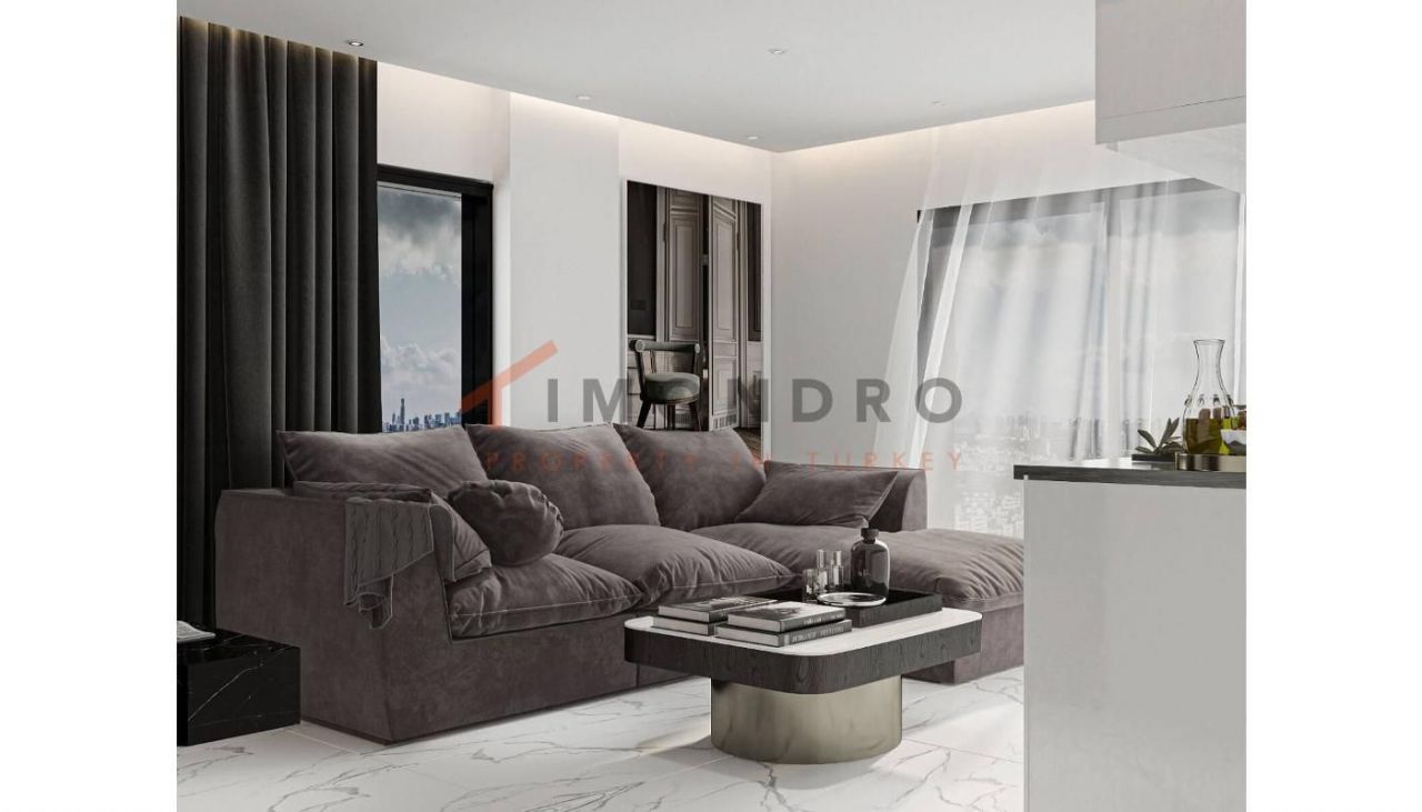 Квартира в Анталии, Турция, 60 м2 фото 4