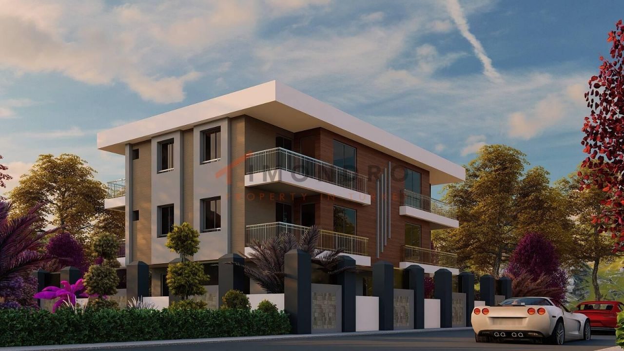 Квартира в Анталии, Турция, 70 м2 фото 4