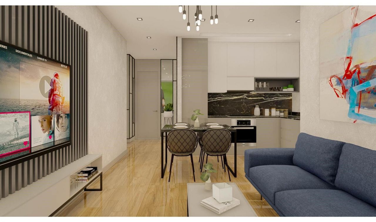 Апартаменты в Алании, Турция, 98 м2 фото 3