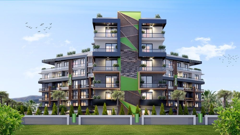 Квартира в Анталии, Турция, 52 м2 фото 5