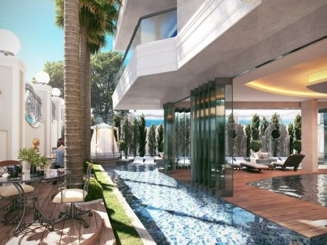 Апартаменты в Алании, Турция, 73 м2 фото 4