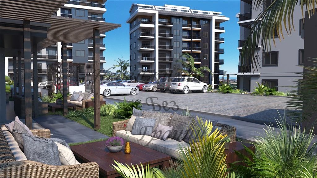 Апартаменты в Алании, Турция, 67 м2 фото 2
