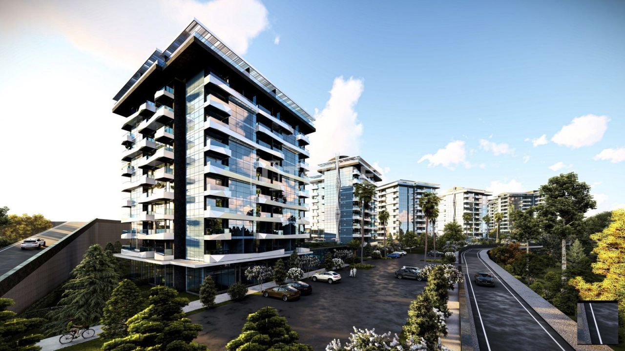 Апартаменты в Алании, Турция, 87 м2 фото 4