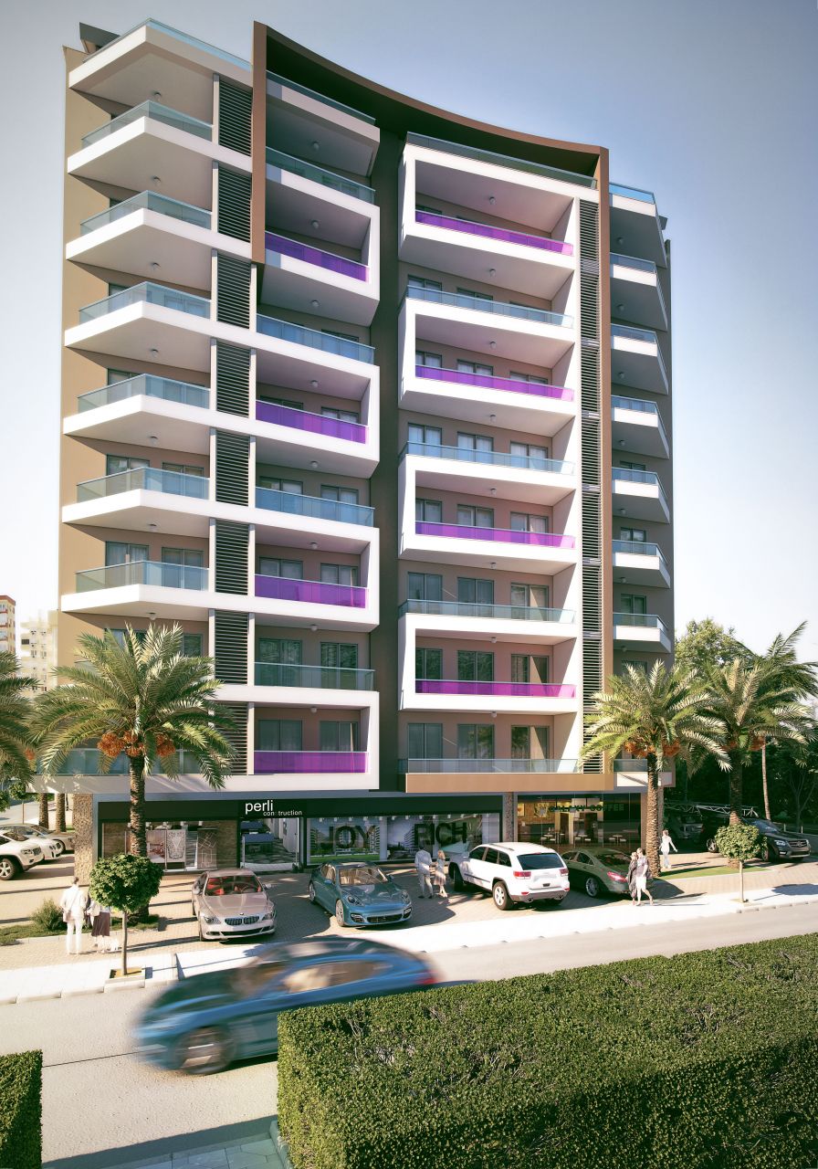 Квартира в Алании, Турция, 55 м2 фото 5