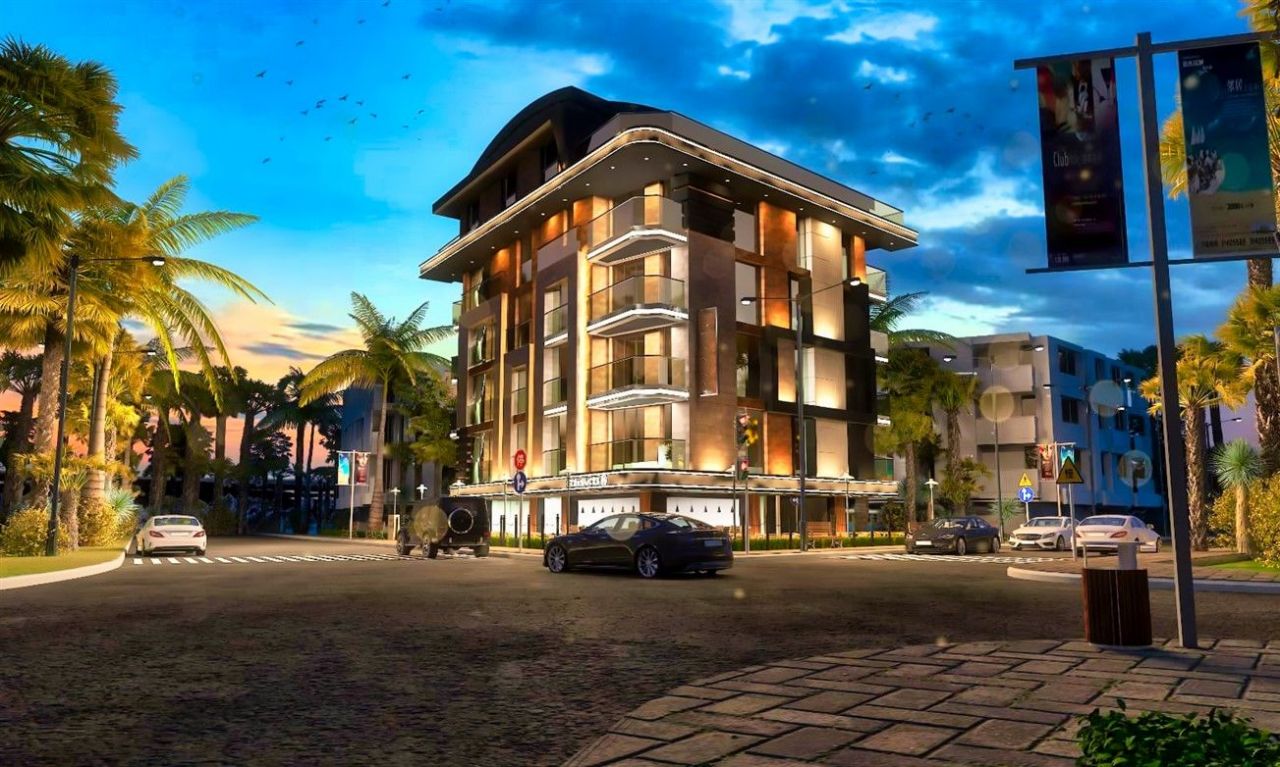 Квартира в Анталии, Турция, 60 м2 фото 3