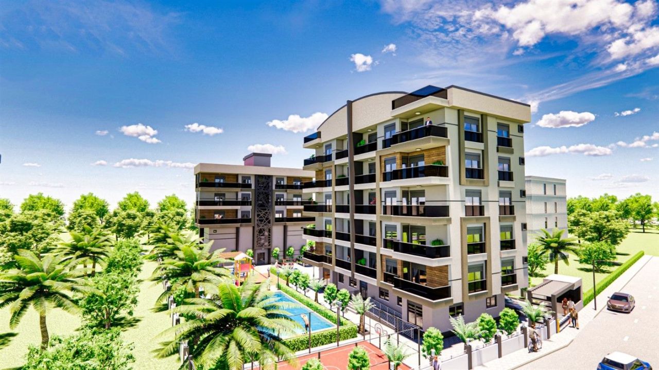 Квартира в Анталии, Турция, 120 м2 фото 4
