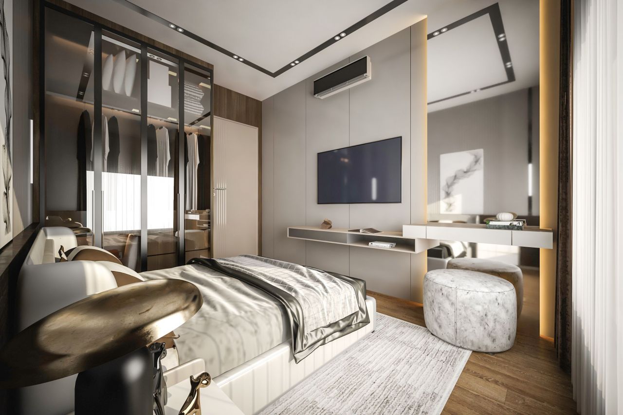Квартира в Анталии, Турция, 45 м2 фото 5