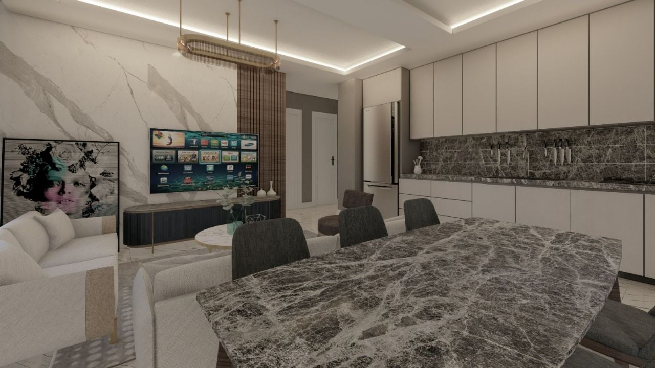 Пентхаус в Алании, Турция, 160 м2 фото 3