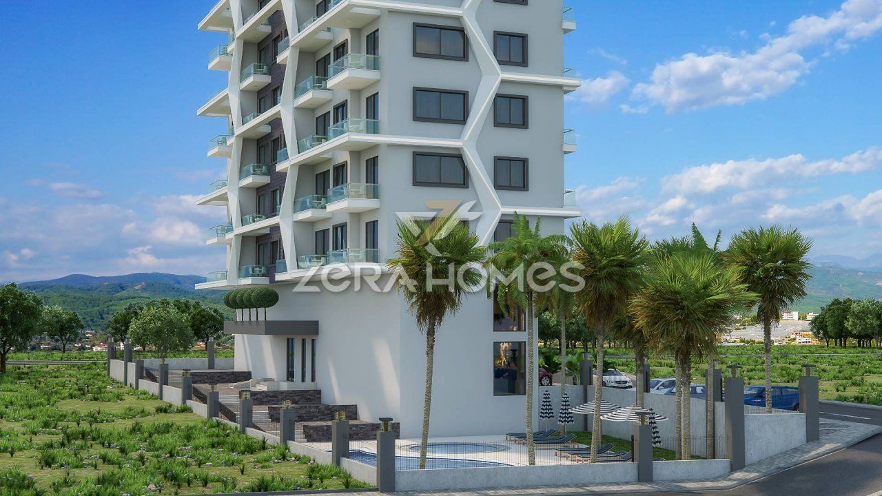 Апартаменты в Алании, Турция, 55 м2 фото 3