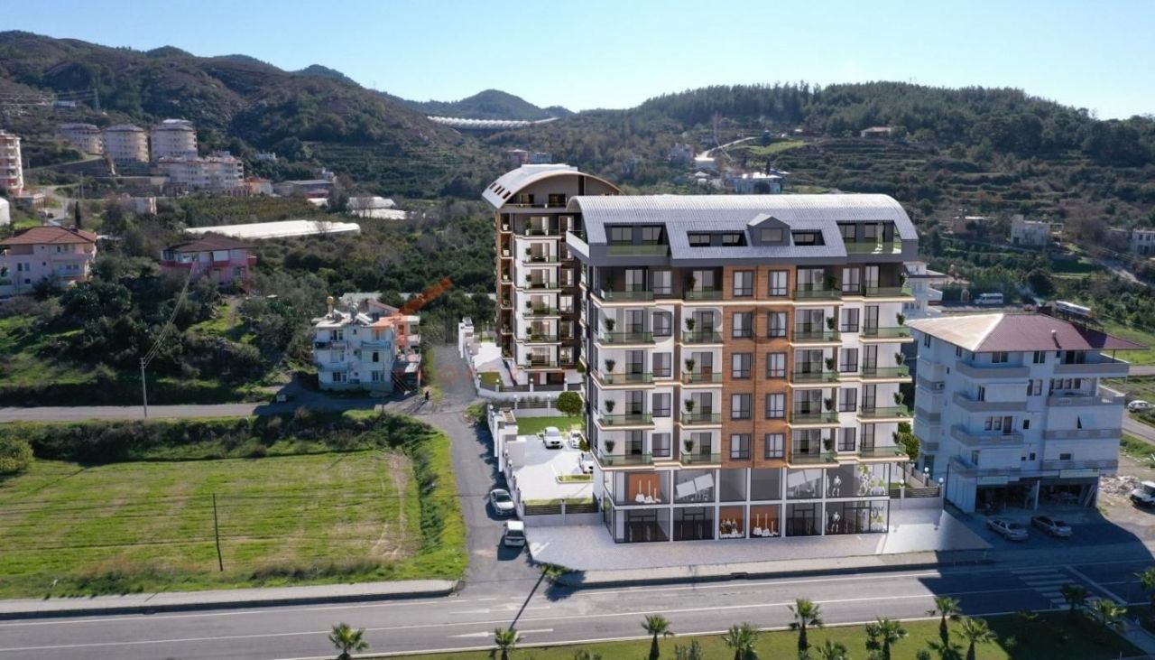 Квартира в Алании, Турция, 60 м2 фото 3