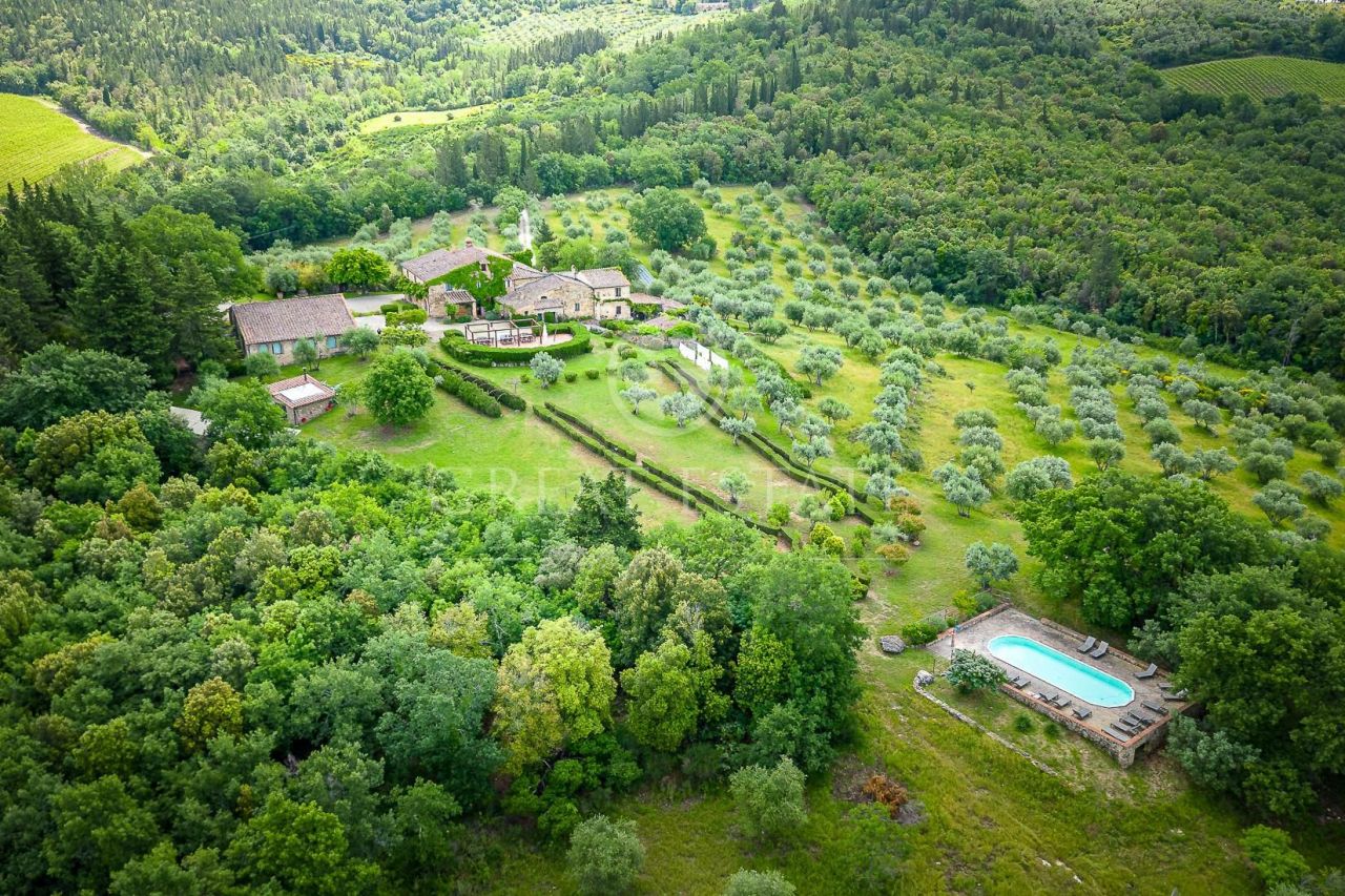 Дом Barberino Tavarnelle, Италия, 1 000 м2 фото 2