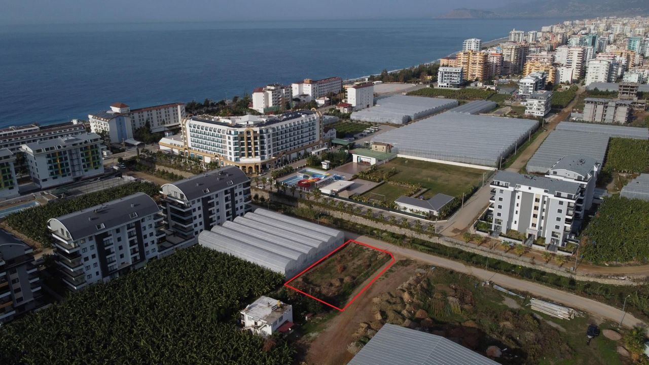 Апартаменты в Алании, Турция, 46 м2 фото 2