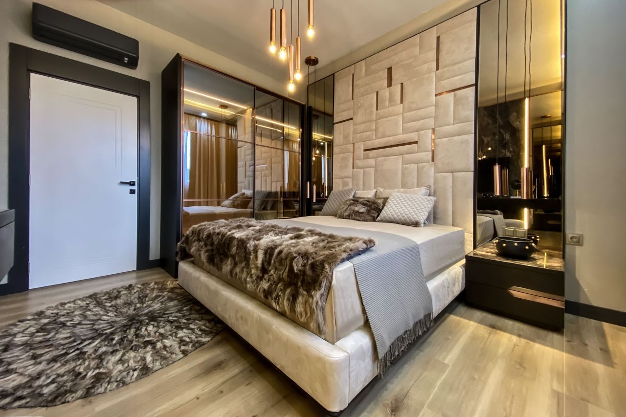 Квартира в Анталии, Турция, 80 м2 фото 4