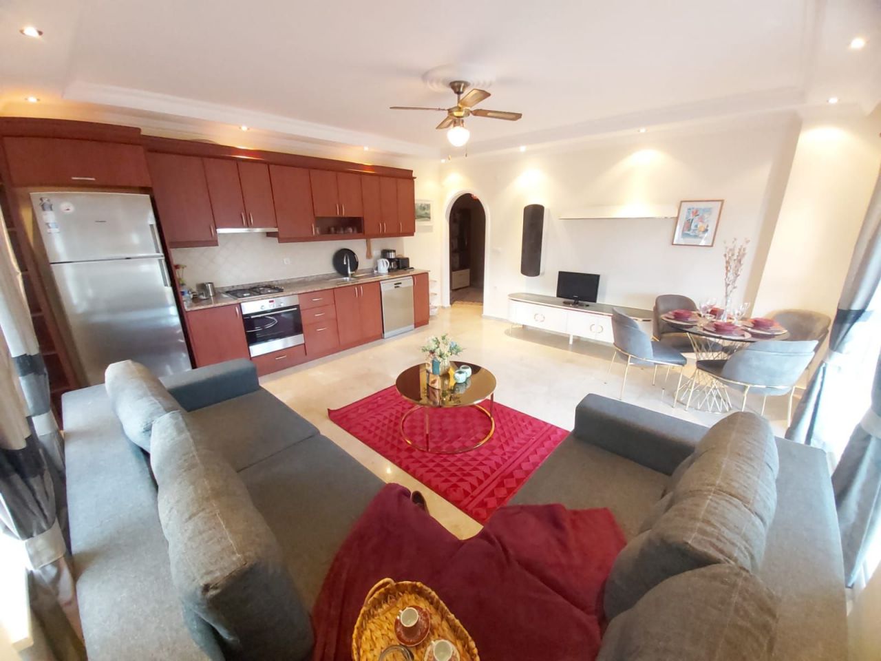 Квартира в Алании, Турция, 110 м2 фото 4