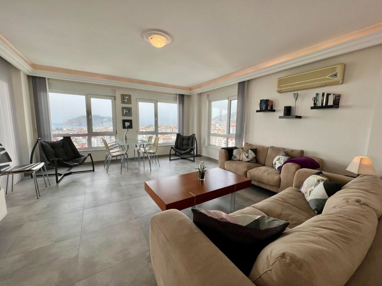 Апартаменты в Алании, Турция, 125 м2 фото 2