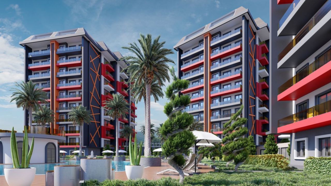 Квартира в Алании, Турция, 85 м2 фото 2