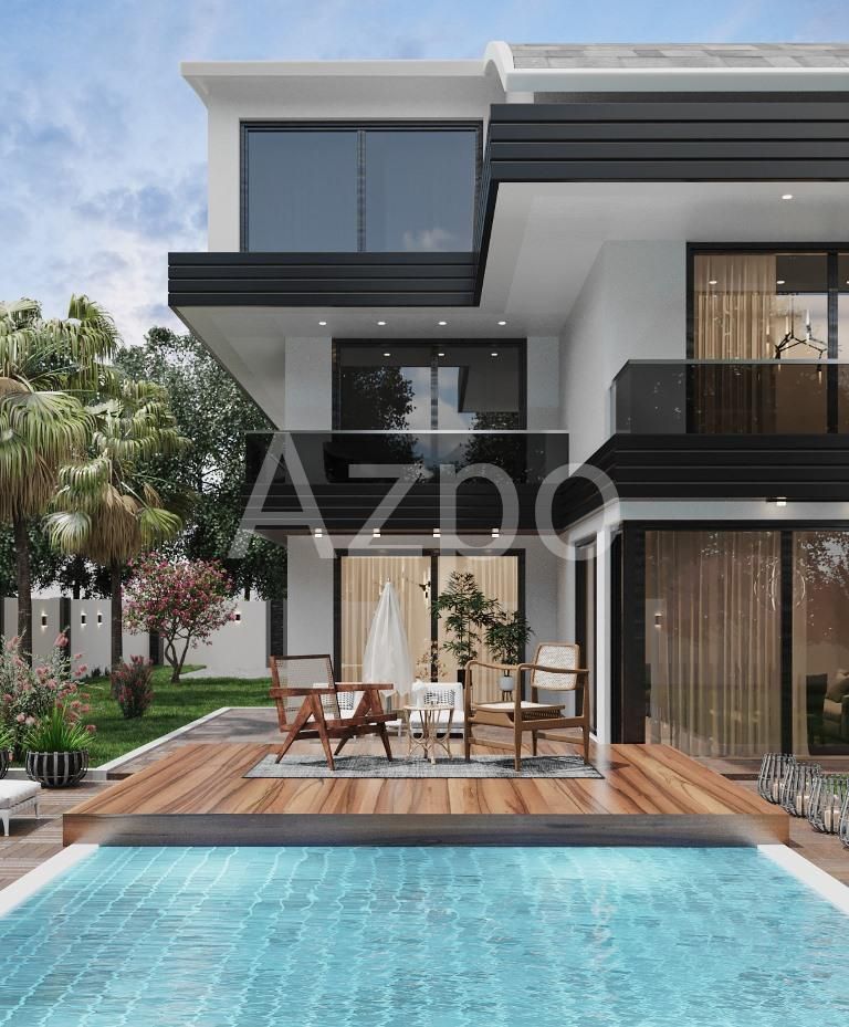 Вилла в Сиде, Турция, 480 м2 фото 2