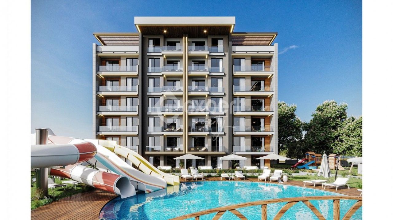 Квартира в Анталии, Турция, 60 м2 фото 4