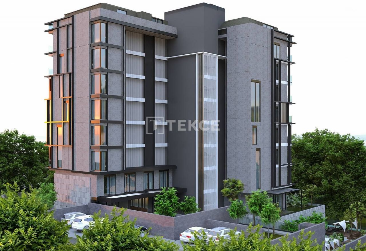 Апартаменты в Алании, Турция, 75 м2 фото 3