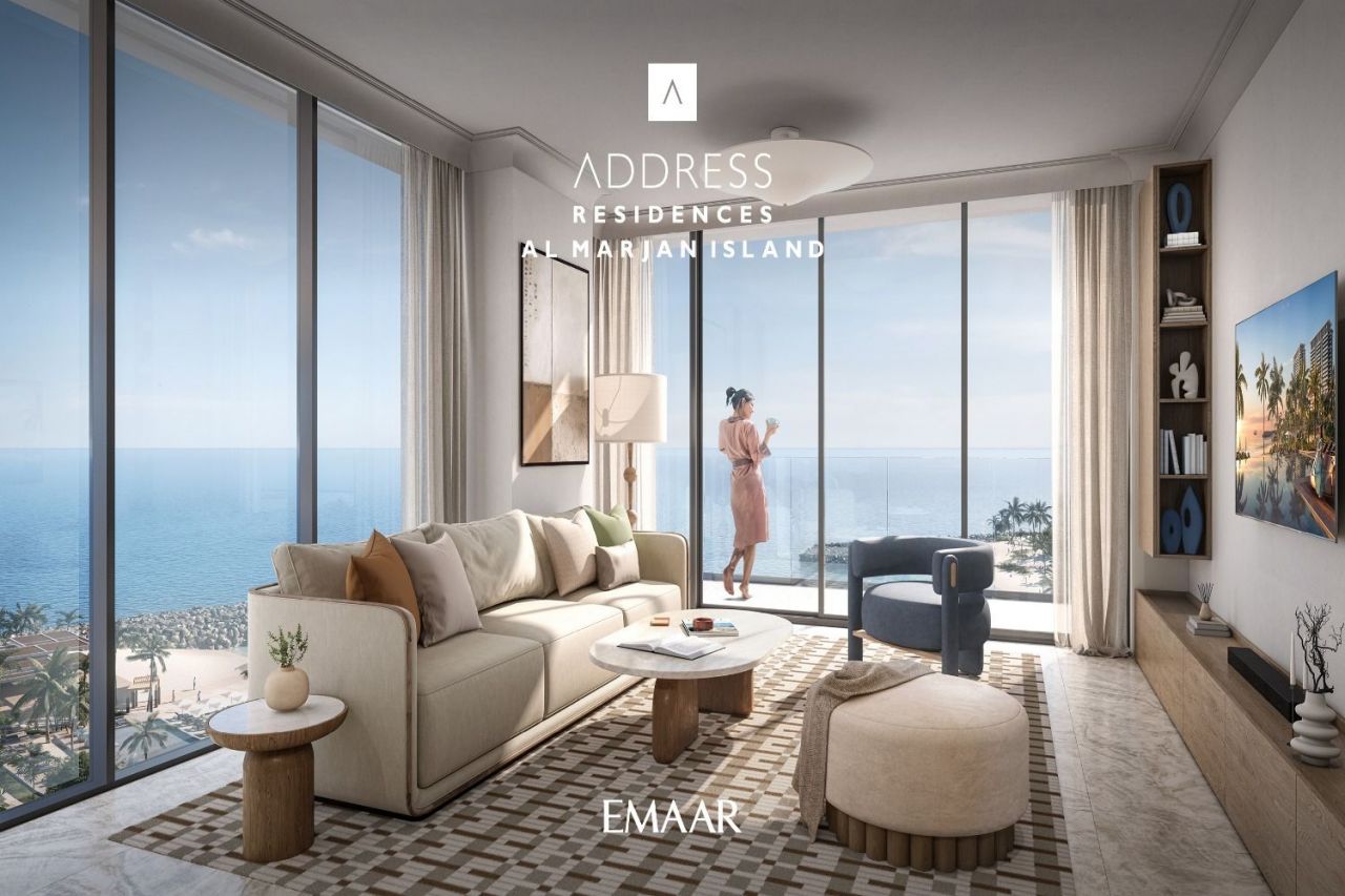 Апартаменты в Рас-эль-Хайме, ОАЭ, 105.17 м2 фото 2