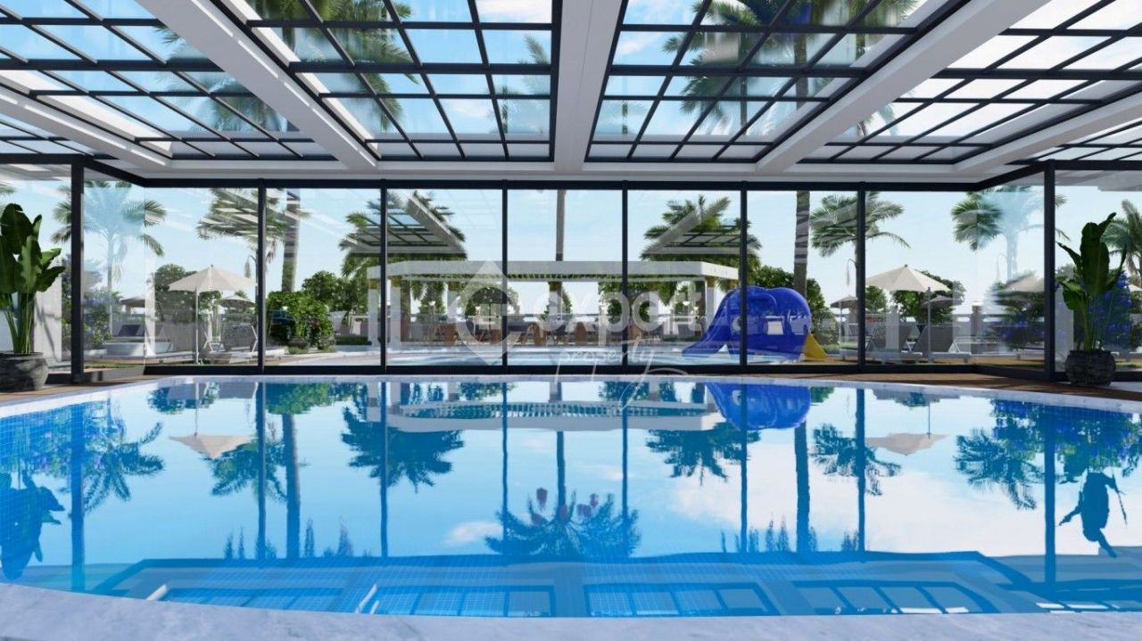 Квартира в Алании, Турция, 50 м2 фото 4