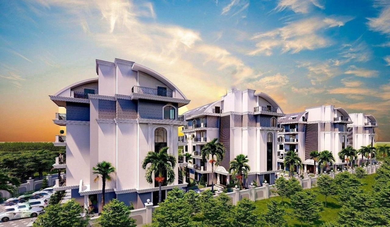 Квартира в Алании, Турция, 47 м2 фото 2