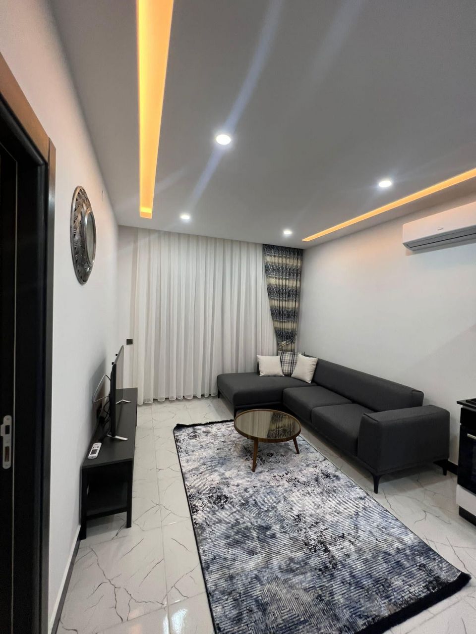 Квартира в Авсалларе, Турция, 55 м2 фото 3
