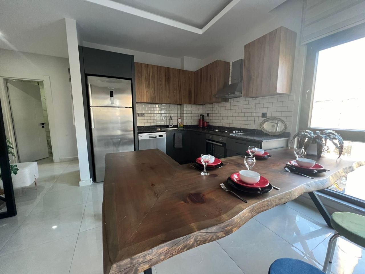 Квартира в Алании, Турция, 55 м2 фото 3