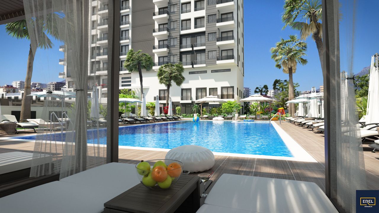 Квартира в Алании, Турция, 120 м2 фото 2