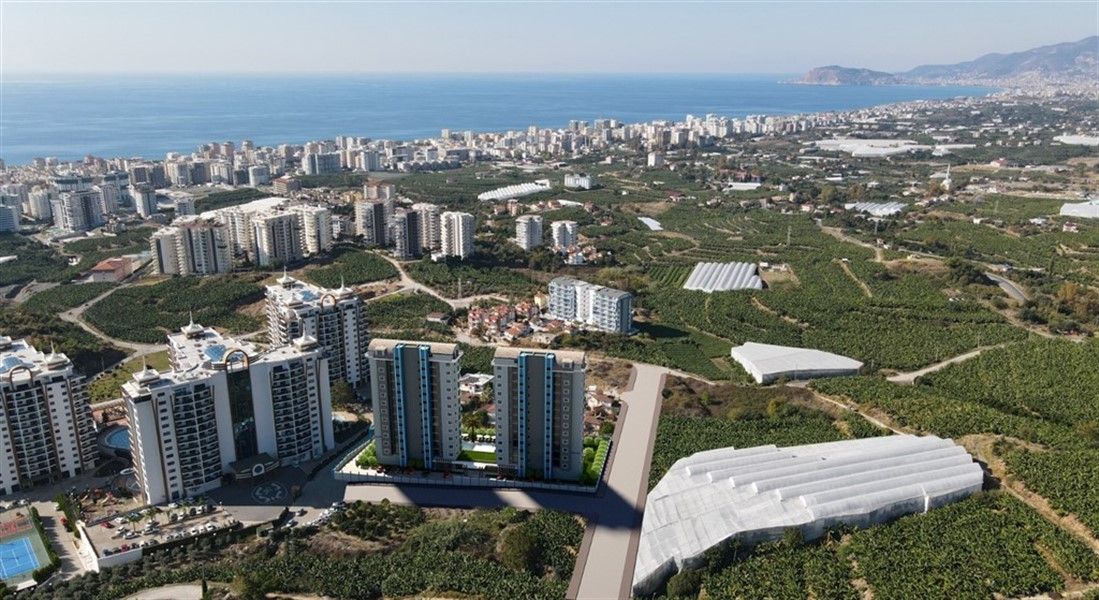 Пентхаус в Алании, Турция, 51 м2 фото 2