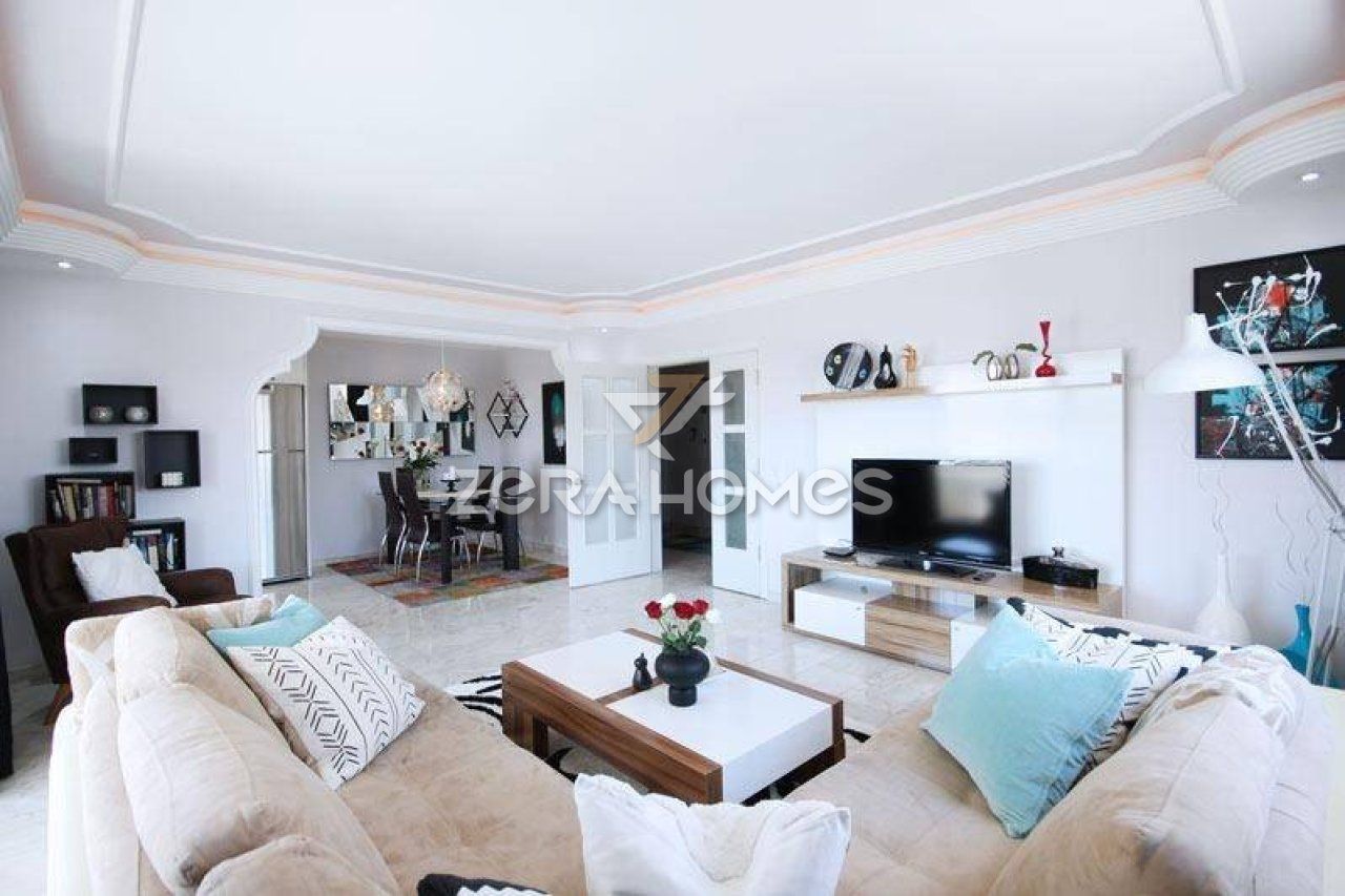 Апартаменты в Алании, Турция, 125 м2 фото 2