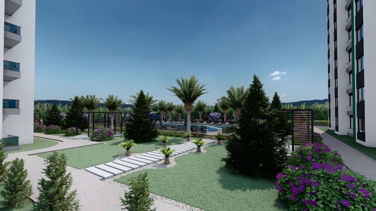 Квартира в Мерсине, Турция, 60 м2 фото 3