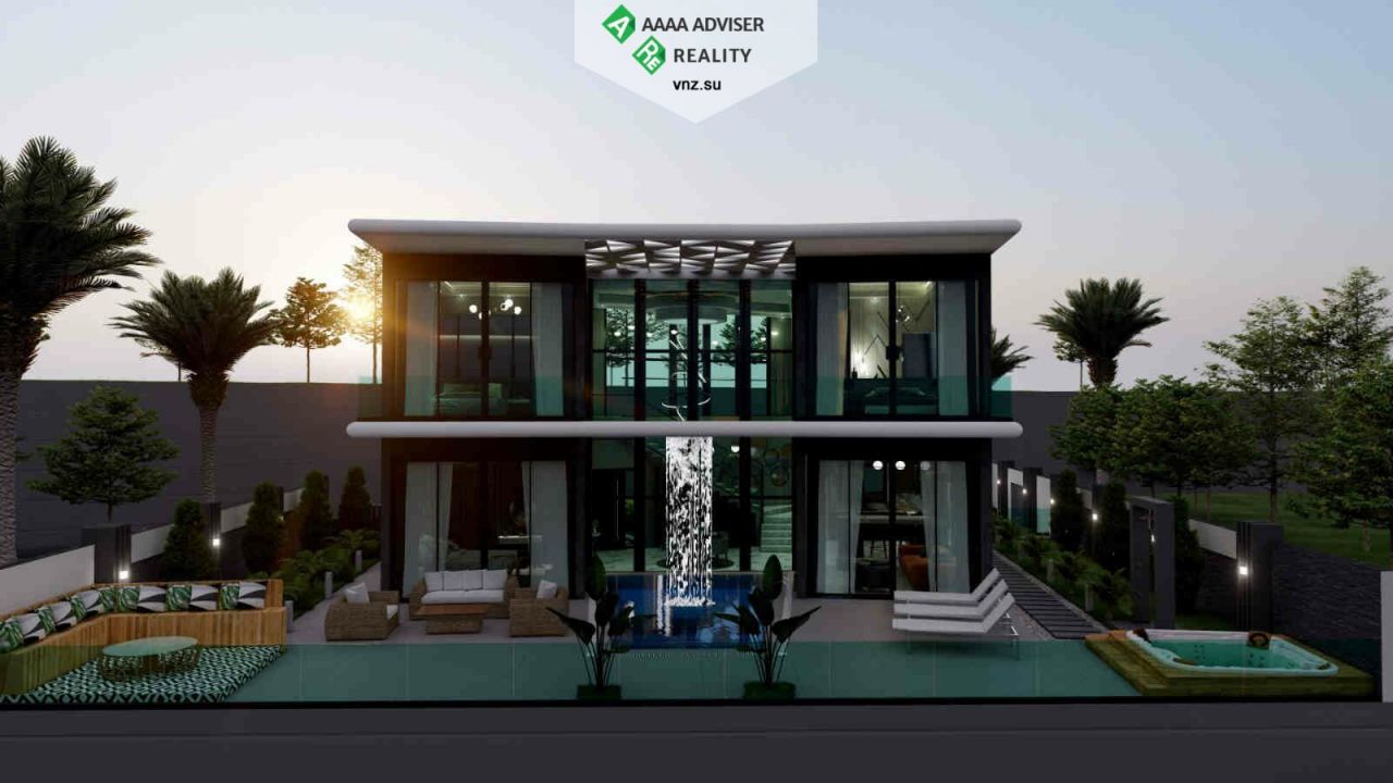 Вилла в Алании, Турция, 200 м2 фото 3