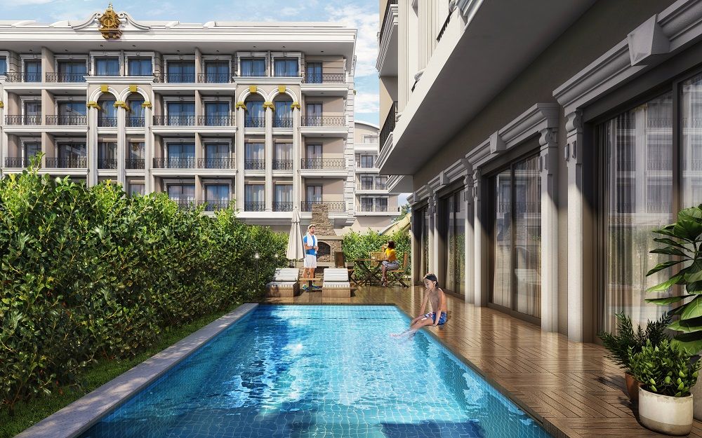 Апартаменты в Алании, Турция, 48 м2 фото 4