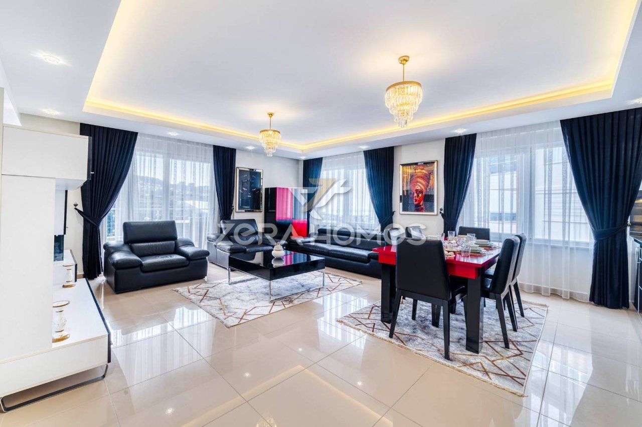 Квартира в Алании, Турция, 150 м2 фото 4