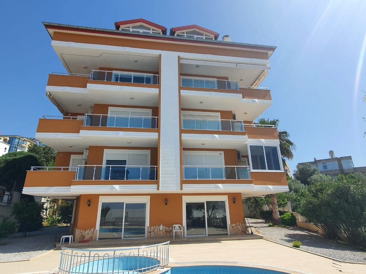 Квартира в Алании, Турция, 180 м2 фото 4