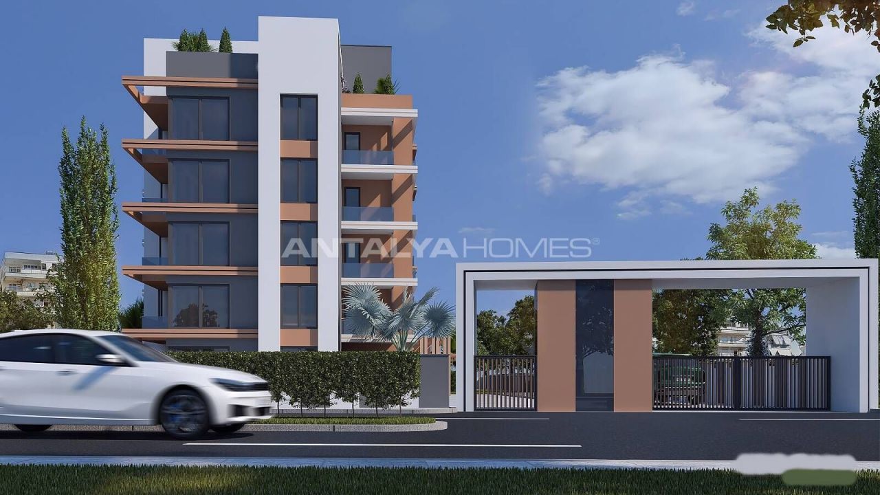 Апартаменты в Анталии, Турция, 51 м2 фото 2