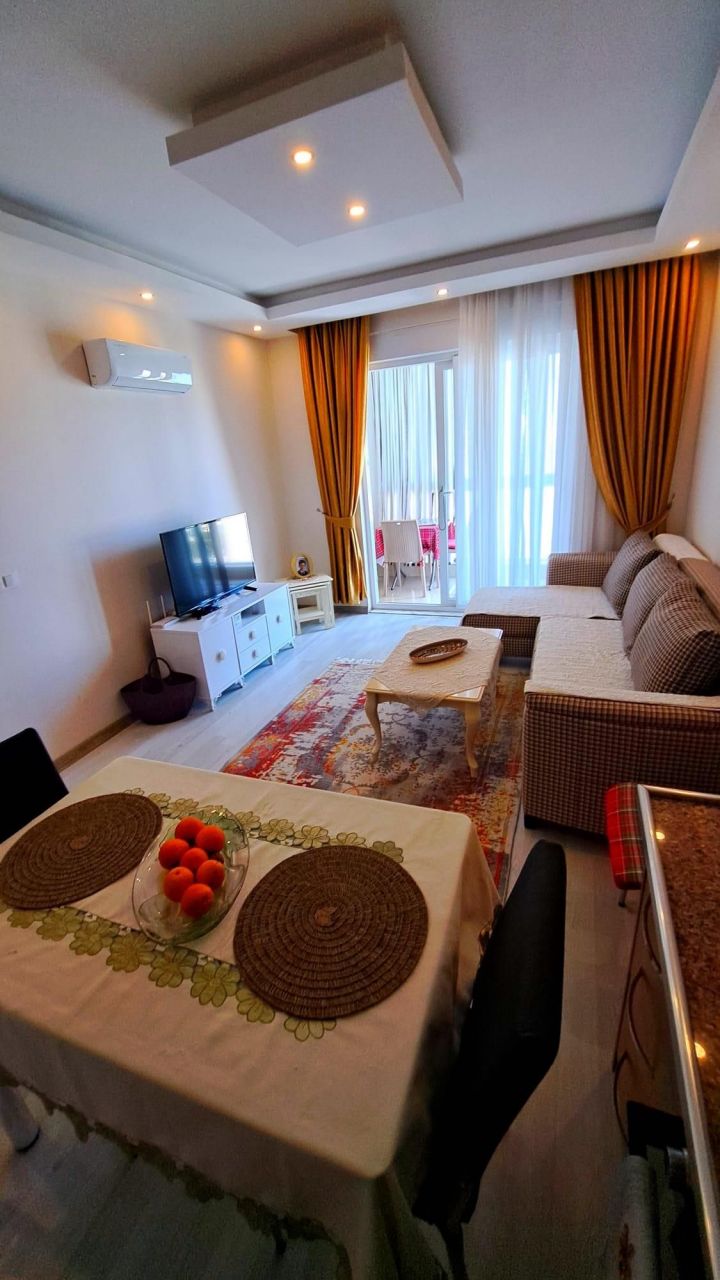 Квартира в Алании, Турция, 50 м2 фото 2