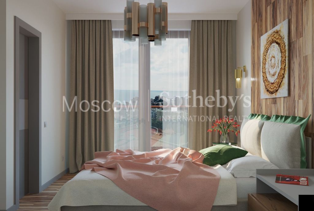 Апартаменты в Бечичи, Черногория, 45 м2 фото 3