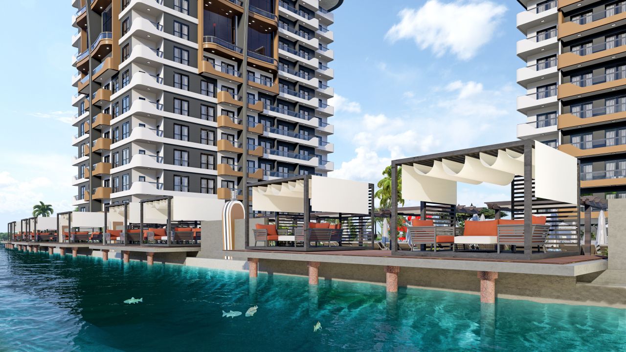 Апартаменты в Алании, Турция, 52 м2 фото 4