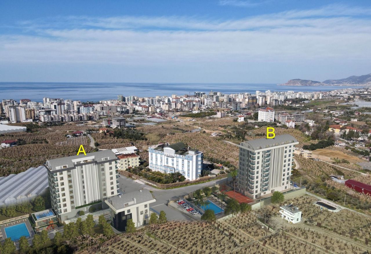 Квартира в Алании, Турция, 50 м2 фото 3