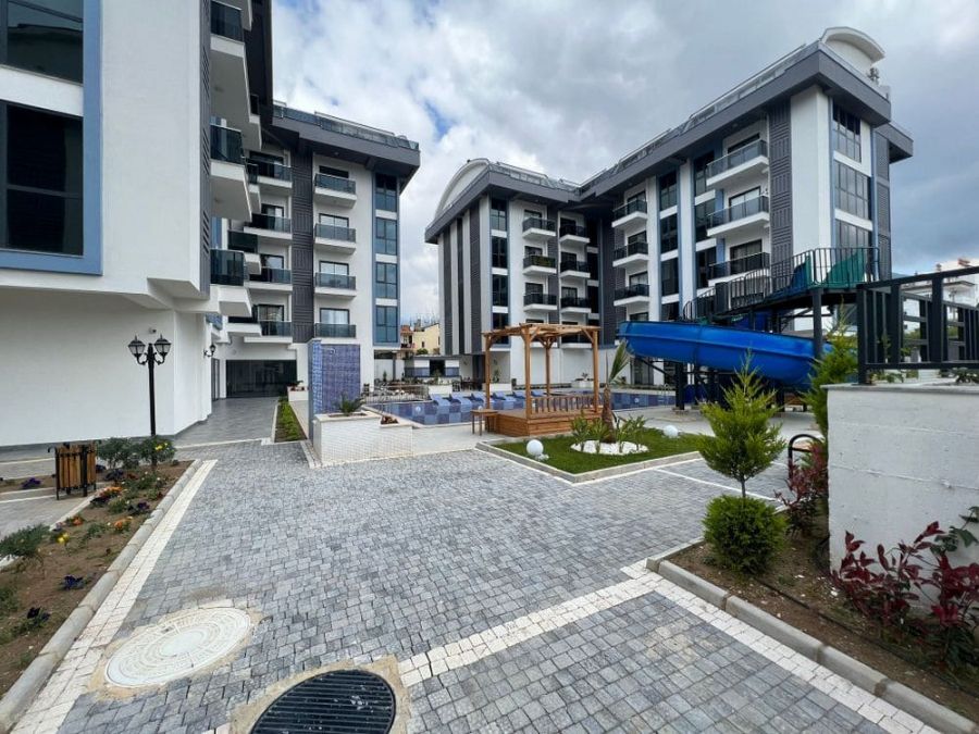 Квартира в Алании, Турция, 46 м2 фото 3