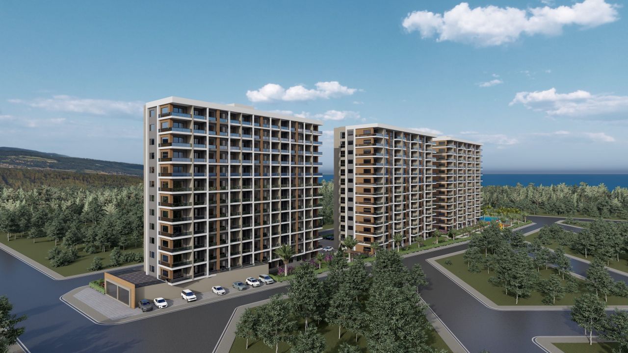 Квартира в Мерсине, Турция, 95 м2 фото 4
