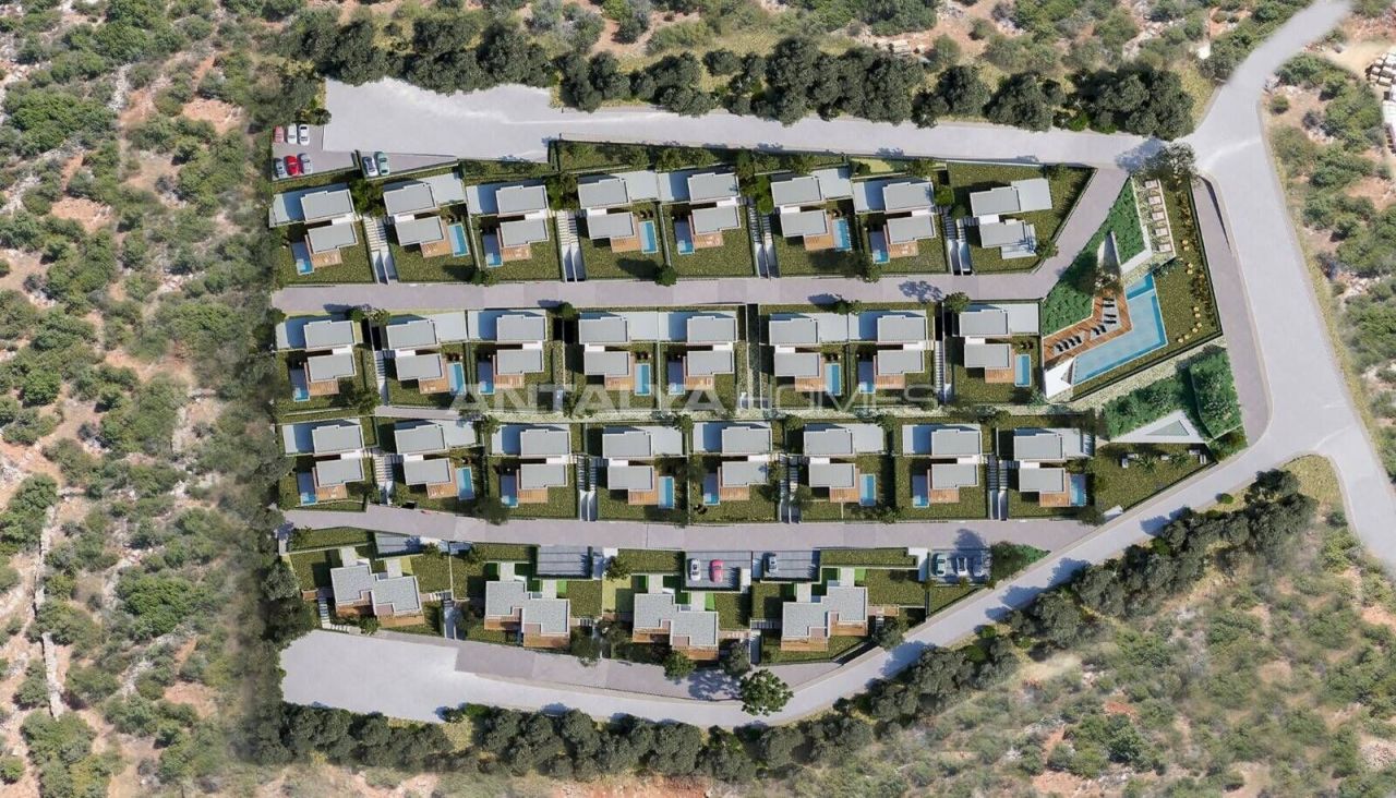 Апартаменты в Бодруме, Турция, 121 м2 фото 5