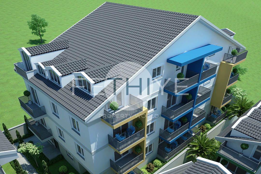 Апартаменты в Фетхие, Турция, 49 м2 фото 2
